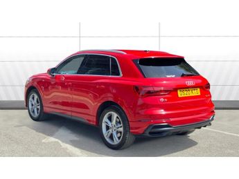 Audi Q3 35 TFSI S Line 5dr S Tronic Petrol Estate