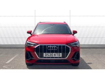 Audi Q3 35 TFSI S Line 5dr S Tronic Petrol Estate