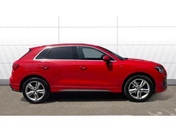 Audi Q3 35 TFSI S Line 5dr S Tronic Petrol Estate