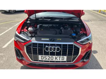 Audi Q3 35 TFSI S Line 5dr S Tronic Petrol Estate