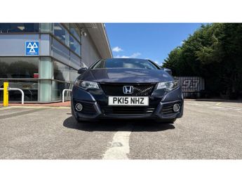 Honda Civic 1.8 i-VTEC SE Plus 5dr Auto Petrol Hatchback