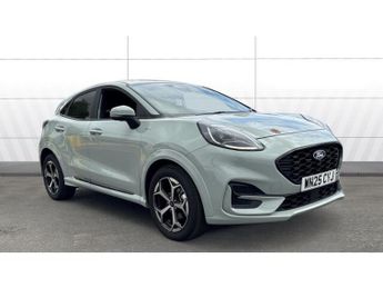 Ford Puma 1.0 EcoBoost Hybrid mHEV ST-Line 5dr DCT Petrol Hatchback