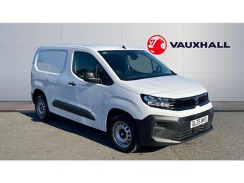Vauxhall Combo Combo Diesel 1.5 Turbo D 100ps Prime Plus H1 Van