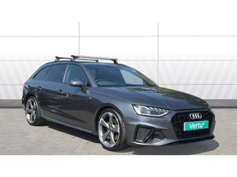 Audi A4 35 TFSI Black Edition 5dr S Tronic Petrol Estate
