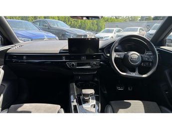 Audi A4 35 TFSI Black Edition 5dr S Tronic Petrol Estate