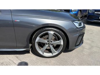 Audi A4 35 TFSI Black Edition 5dr S Tronic Petrol Estate