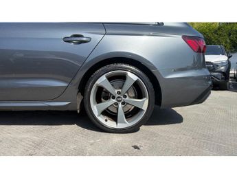 Audi A4 35 TFSI Black Edition 5dr S Tronic Petrol Estate