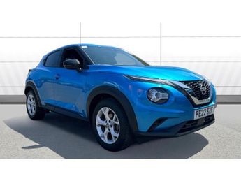 Nissan Juke 1.0 DiG-T 114 N-Connecta 5dr DCT Petrol Hatchback