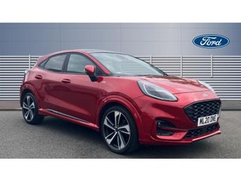 Ford Puma 1.0 EcoBoost Hybrid mHEV 155 ST-Line X 1st Ed+ 5dr Petrol Hatchb