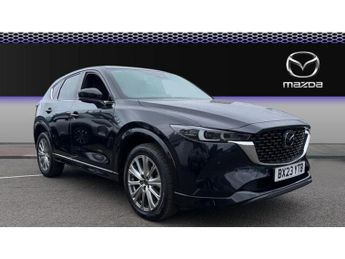 Mazda CX5 2.0 e-Skyactiv G MHEV Takumi 5dr Auto Petrol Estate