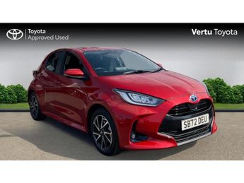 Toyota Yaris 1.5 Hybrid Design 5dr CVT Hybrid Hatchback