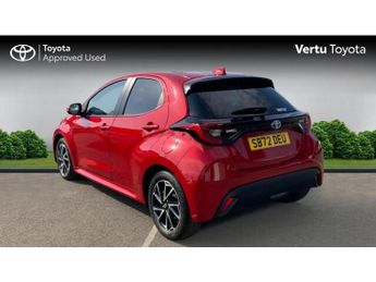 Toyota Yaris 1.5 Hybrid Design 5dr CVT Hybrid Hatchback