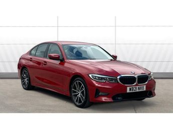 BMW 330 330i Sport 4dr Step Auto Petrol Saloon