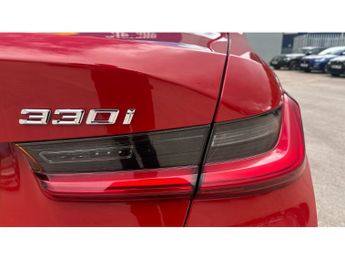 BMW 3 Series 330i Sport 4dr Step Auto Petrol Saloon