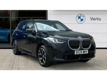 BMW X3 30e xDrive M Sport 5dr Auto Estate