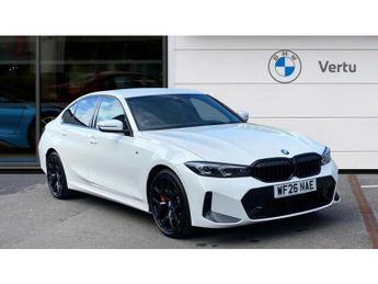 BMW 320 320i M Sport 4dr Step Auto Petrol Saloon