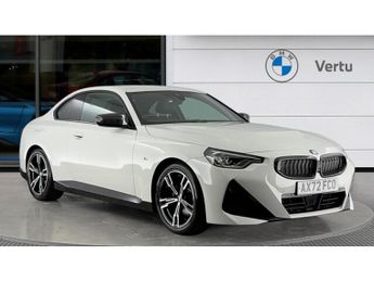 BMW 220 220i M Sport 2dr Step Auto [Tech+ Pack] Petrol Coupe