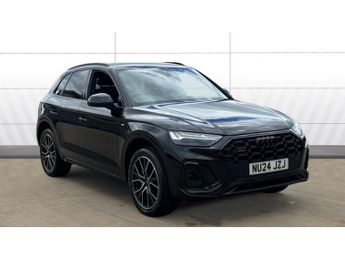 Audi Q5 45 TFSI Quattro Black Edition 5dr S Tronic Petrol Estate