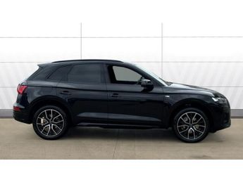 Audi Q5 45 TFSI Quattro Black Edition 5dr S Tronic Petrol Estate