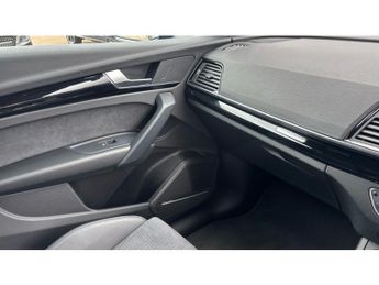 Audi Q5 45 TFSI Quattro Black Edition 5dr S Tronic Petrol Estate