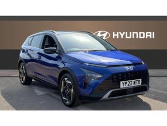 Hyundai Bayon 1.0 TGDi 48V MHEV Ultimate 5dr Petrol Hatchback
