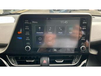 Toyota C-HR 2.0 Hybrid Orange Edition 5dr CVT Hybrid Hatchback