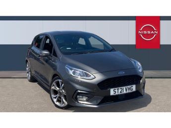 Ford Fiesta 1.0 EcoBoost Hybrid mHEV 155 ST-Line X Edition 5dr Petrol Hatchb