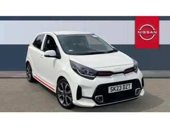 Kia Picanto 1.0 GT-line 5dr Auto [4 seats] Petrol Hatchback