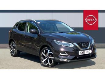 Nissan Qashqai 1.3 DiG-T 160 Tekna 5dr Petrol Hatchback