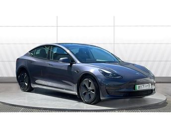 Tesla Model 3 Long Range AWD 4dr Auto Electric Saloon