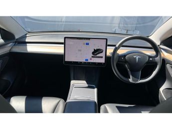 Tesla Model 3 Long Range AWD 4dr Auto Electric Saloon