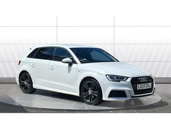 Audi A3 1.4 TFSI S Line 5dr Petrol Hatchback