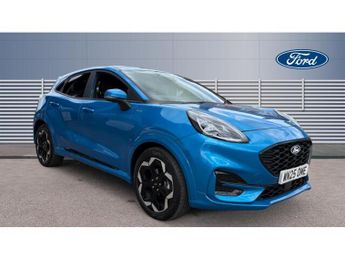 Ford Puma 1.0 EcoBoost Hybrid mHEV 155 ST-Line X DCT 5dr Petrol Hatchback