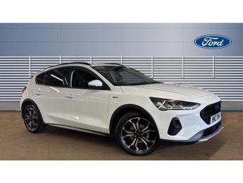 Ford Focus 1.0 EcoBoost Hybrid mHEV Active X 5dr Auto Petrol Hatchback