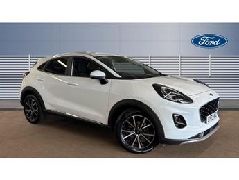 Ford Puma 1.0 EcoBoost Hybrid mHEV Titanium 5dr Petrol Hatchback