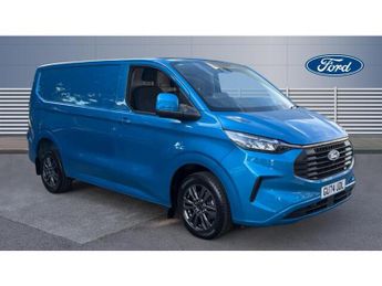 Ford Transit 300 L1 Diesel Fwd 2.0 EcoBlue 136ps H1 Van Limited Auto