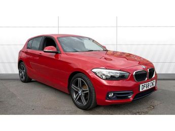 BMW 118 118i [1.5] Sport 5dr [Nav/Servotronic] Petrol Hatchback