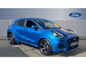 Ford Puma 1.0 EcoBoost Hybrid mHEV ST-Line 5dr Petrol Hatchback