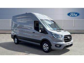 Ford Transit 350 L3 Diesel Fwd 2.0 EcoBlue 130ps H3 Limited Van Auto [8S] [Na