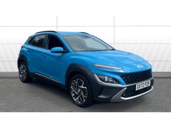 Hyundai KONA 1.6 GDi Hybrid Premium 5dr DCT Hybrid Hatchback