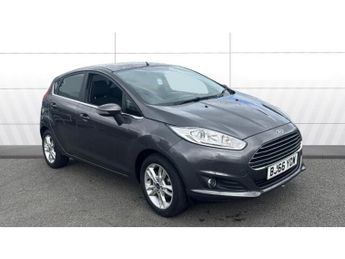 Ford Fiesta 1.25 82 Zetec 5dr Petrol Hatchback