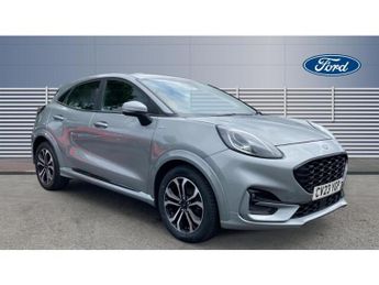 Ford Puma 1.0 EcoBoost Hybrid mHEV 155 ST-Line 5dr Petrol Hatchback