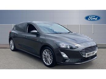 Ford Focus 1.0 EcoBoost 125 Titanium X 5dr Petrol Hatchback
