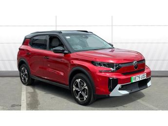 Citroen C3 Aircross 83kW Extended Range Max 54kWh 5dr Auto Electric Hatchback