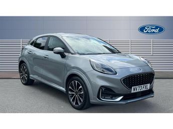 Ford Puma 1.0 EcoBoost Hybrid mHEV ST-Line Vignale 5dr Petrol Hatchback