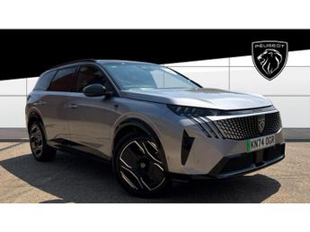 Peugeot 5008 157kW GT 73kWh 5dr Auto Electric Estate
