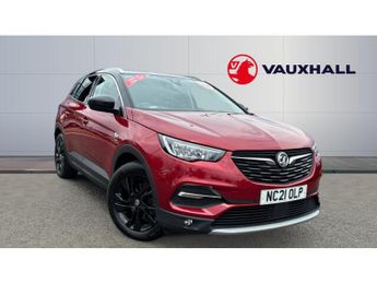 Vauxhall Grandland 1.2 Turbo Griffin Edition 5dr Petrol Hatchback