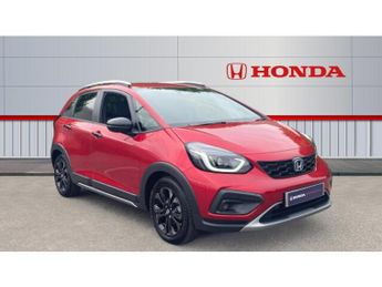Honda Jazz 1.5 i-MMD Hybrid Crosstar Advance 5dr eCVT Hybrid Hatchback
