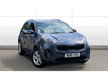 Kia Sportage 2.0 CRDi KX-2 5dr Diesel Estate