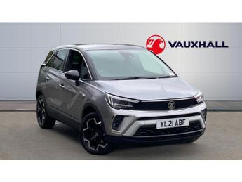 Vauxhall Crossland 1.2 Turbo [130] Elite Nav 5dr Auto Petrol Hatchback